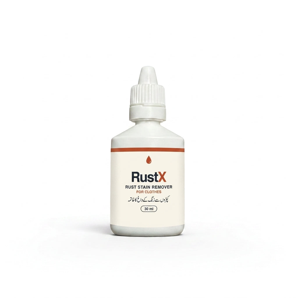 RustX – Rust Stain Remover for Clothes | Zang ke Purane se Purane Daagh ka Khatma