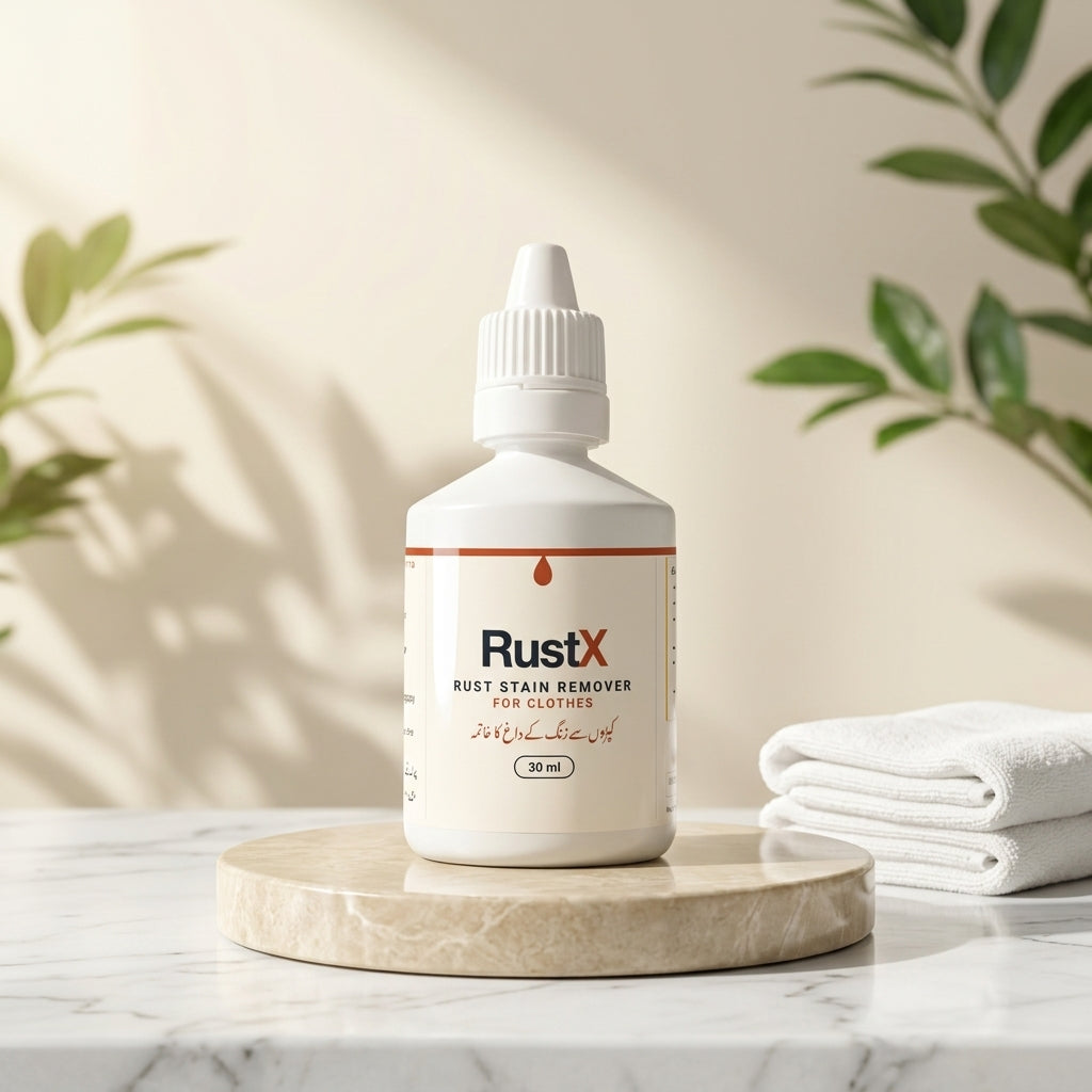 RustX – Rust Stain Remover for Clothes | Zang ke Purane se Purane Daagh ka Khatma